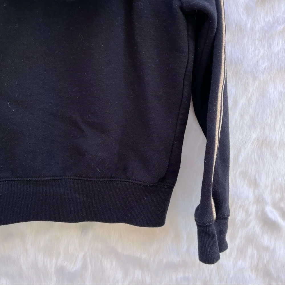 The Children’s Place Black Sweatshirt Full Zip‎ Hoodie Size S 5/6